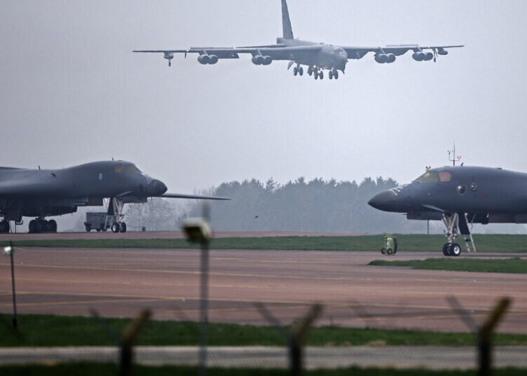 U.S. Asked to Keep Military Planes in Sri Lanka Before Iran Airstrikes