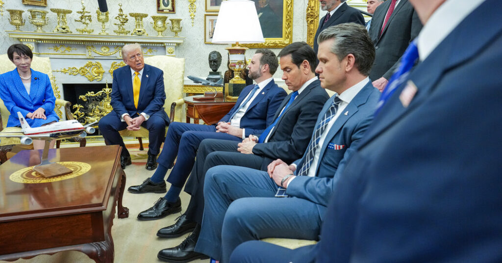 Trump Jokes About Pearl Harbor in Meeting With Japan’s Leader