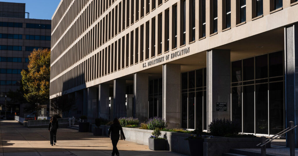 Student Loan Office Leaves the Education Department