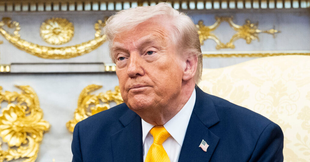 Trump’s Reaction to Israeli Strike on Gas Field Exposes Divergent Strategies