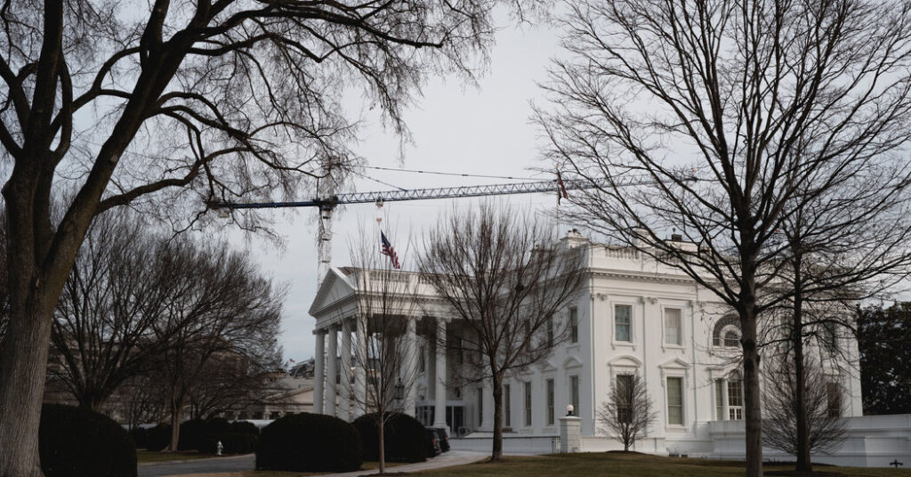 Trump’s Planned White House Screening Center Is Too Big, Arts Panel Says