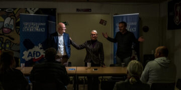 In Some Areas of Germany, the Far Right Is Part of the Fabric