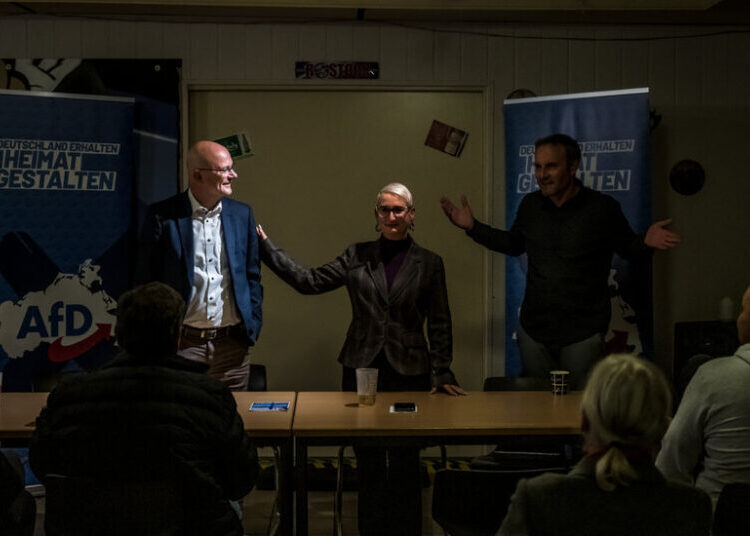 In Some Areas of Germany, the Far Right Is Part of the Fabric