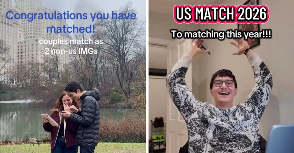 TikTok’s Hottest Drama? Crying Doctors and Crushed Dreams.