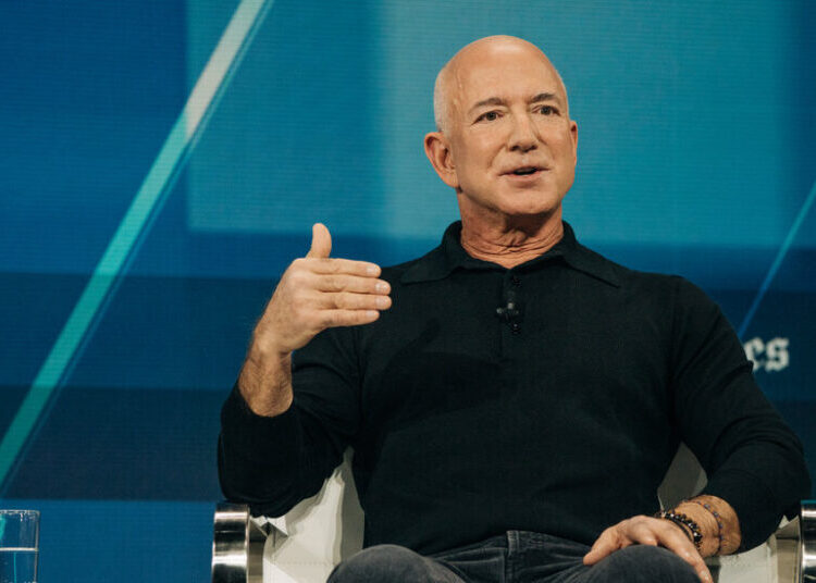 Jeff Bezos in Talks to Raise $100 Billion Fund to Transform Companies With A.I.