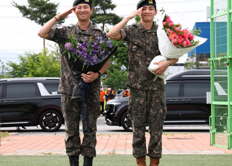 As BTS Returns From the Military, There’s a Precedent: Elvis