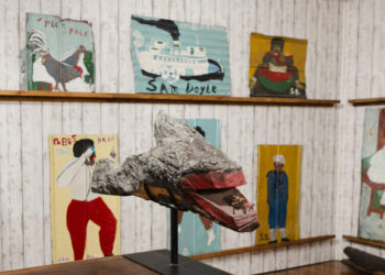 At the 34th Outsider Art Fair, Still Genuine Surprises