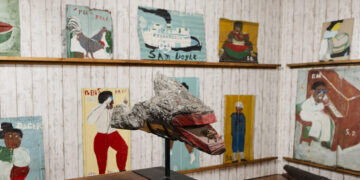 At the 34th Outsider Art Fair, Still Genuine Surprises