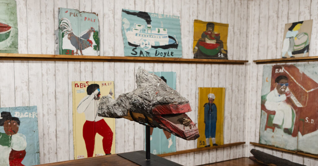 At the 34th Outsider Art Fair, Still Genuine Surprises