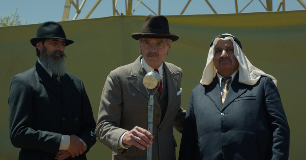 ‘Palestine ’36’ Review: A Time of Revolt