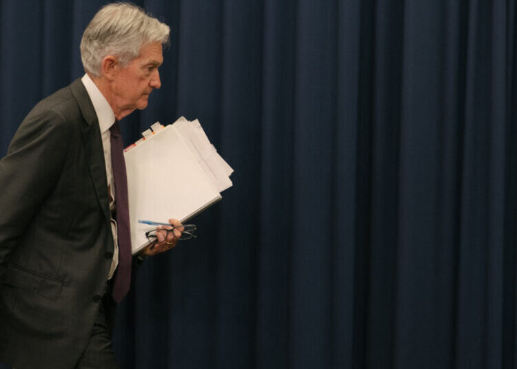 Iran War Narrows Fed’s Path to a Rate Cut