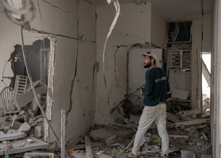 Iran Combines Real-World Missile Attacks With Online Threats