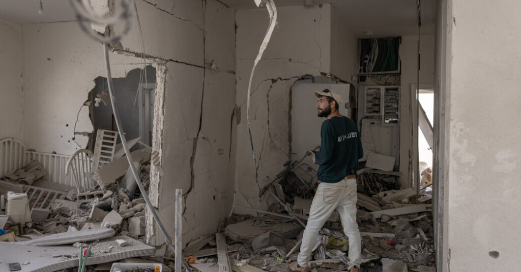 Iran Combines Real-World Missile Attacks With Online Threats