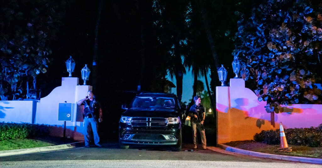 Patel Says Agents Who Worked Mar-a-Lago Case Were Fired for Ethics Violations