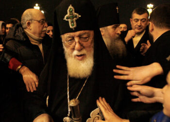 Patriarch Ilia II, a Spiritual Figure of Stability in Georgia, Dies at 93