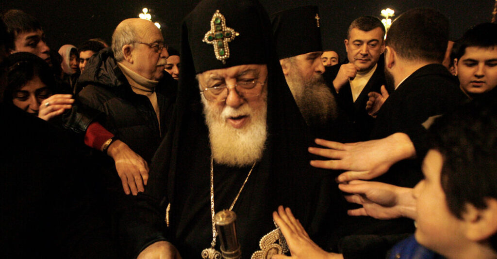Patriarch Ilia II, a Spiritual Figure of Stability in Georgia, Dies at 93