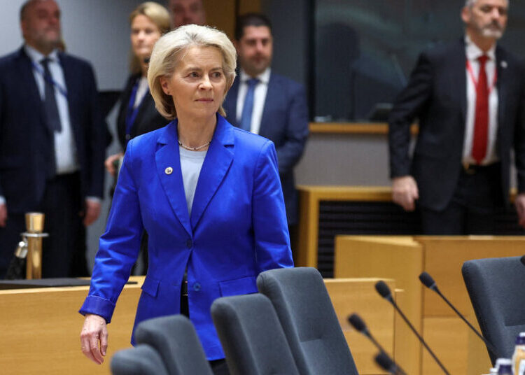 Trump and Iran Won’t Leave the Agenda as European Leaders Meet