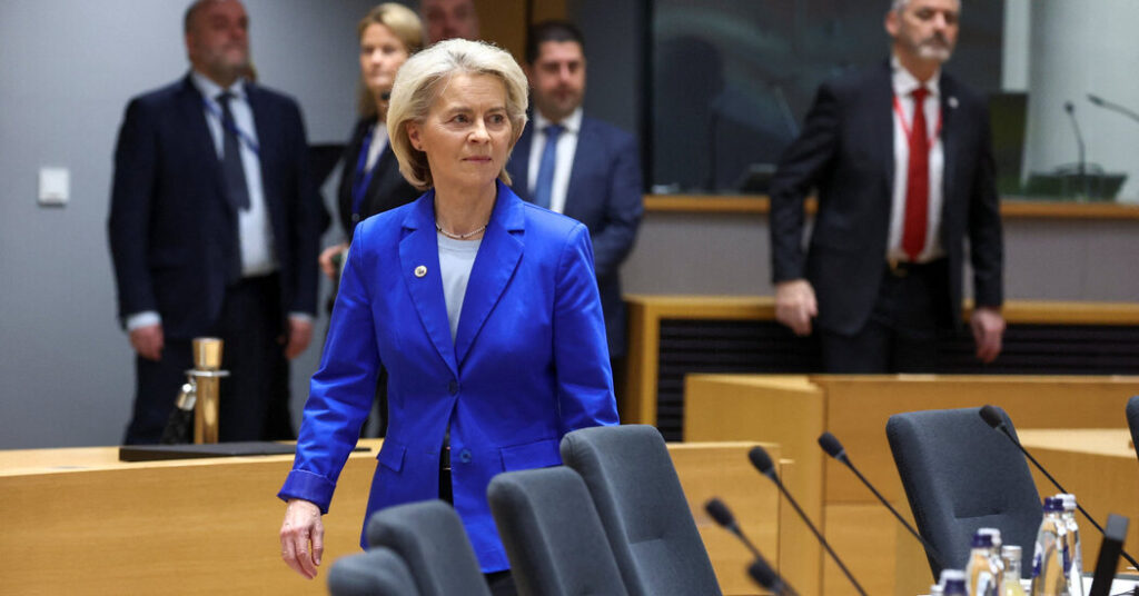 Trump and Iran Won’t Leave the Agenda as European Leaders Meet