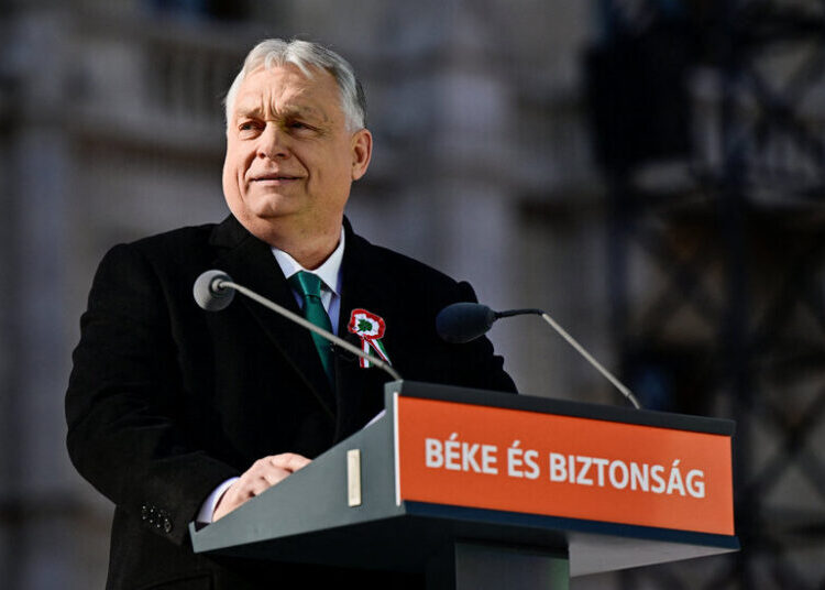 E.U. Loan for Ukraine Becomes Election Leverage for Orban