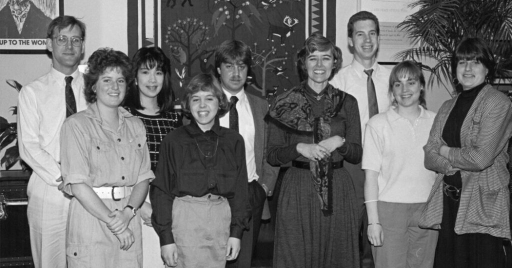 How Japan’s Leader Found Her Voice in D.C. Decades Ago