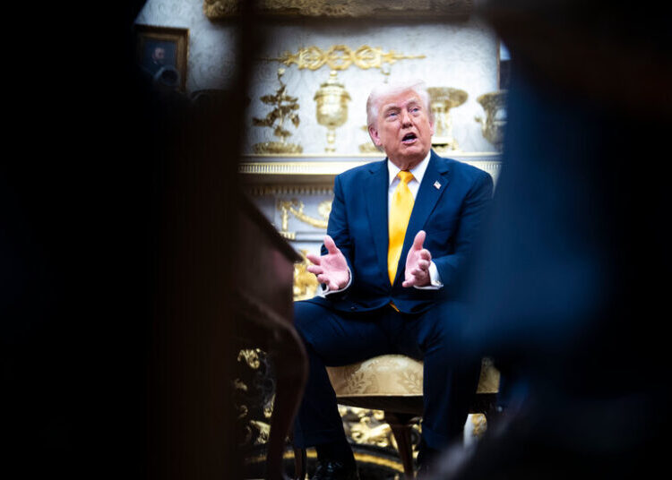 Trump Says He Won’t Send Troops to Iran But Leaves Wiggle Room