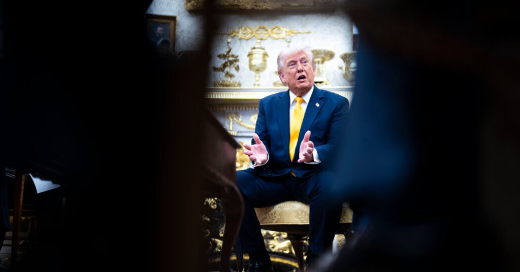 Trump Says He Won’t Send Troops to Iran But Leaves Wiggle Room