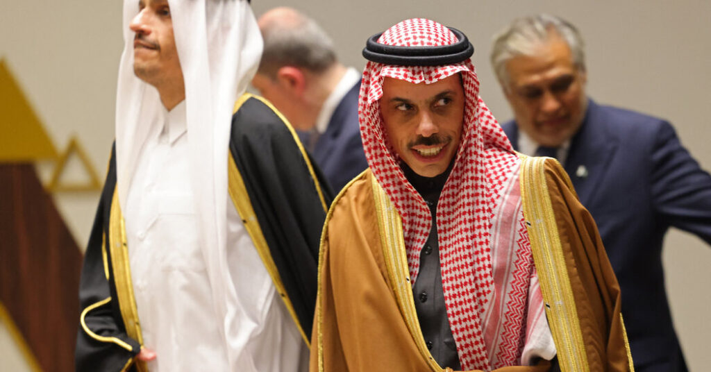 Saudi Official Warns Patience Is Limited as Iranian Attacks Barrage Kingdom