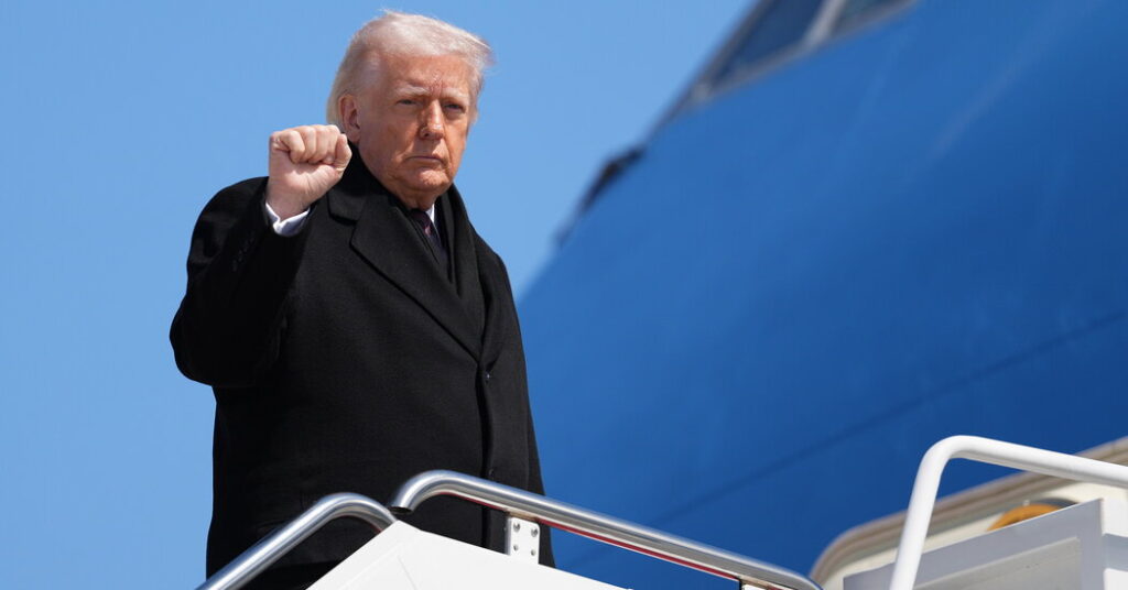 Trump Says U.S. and Qatar Not Involved in Strike on Iran’s South Pars Gas Field