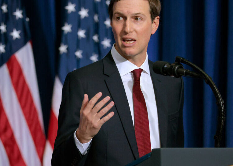 Democrats Demand Answers on Jared Kushner’s Mideast Business Dealings