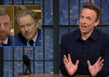 Late Night Tells the Tale of the Dueling Senators