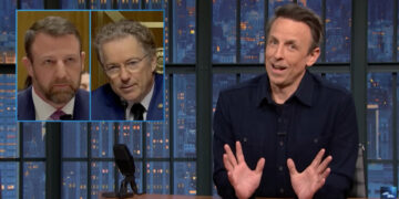 Late Night Tells the Tale of the Dueling Senators