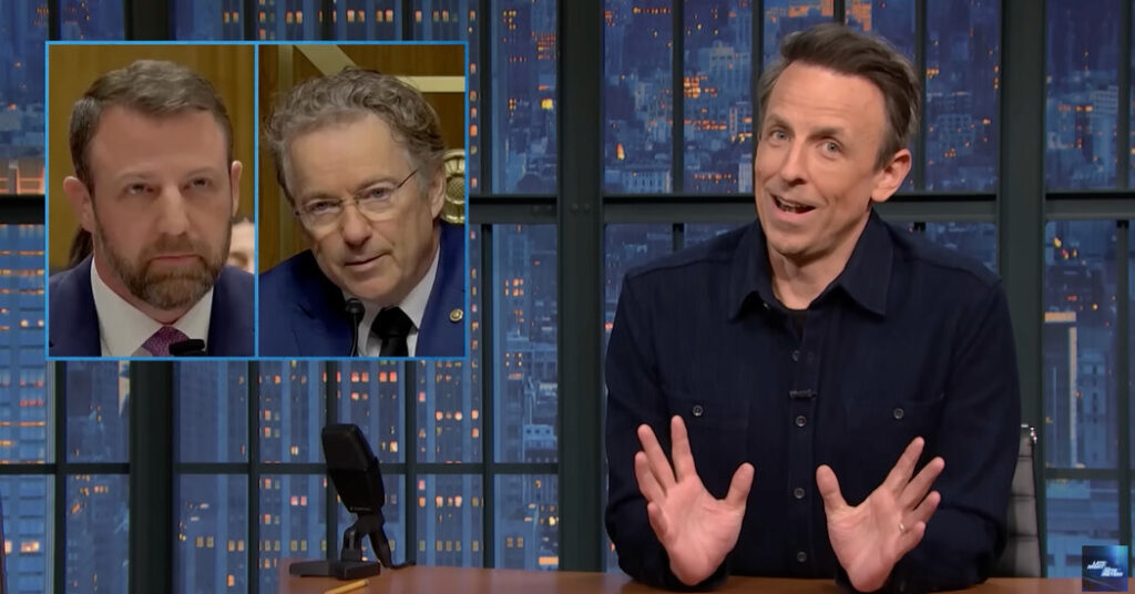 Late Night Tells the Tale of the Dueling Senators