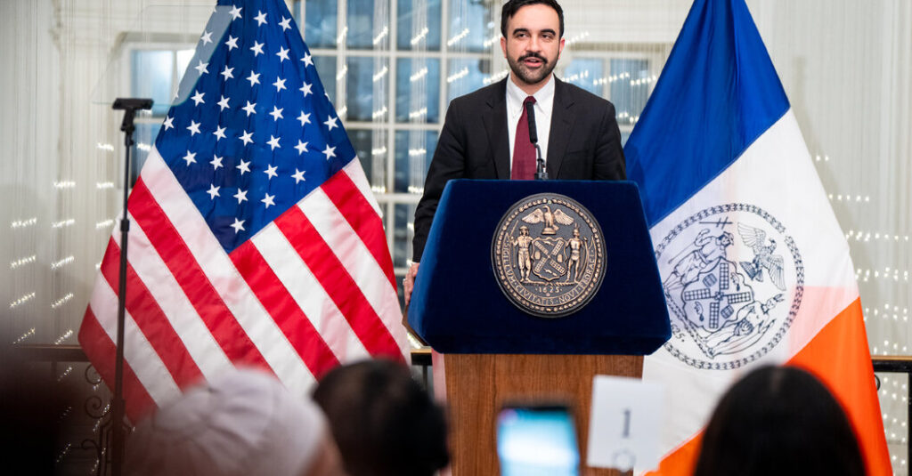 After Vowing to Overhaul 911 Response, Mamdani Takes Cautious First Step