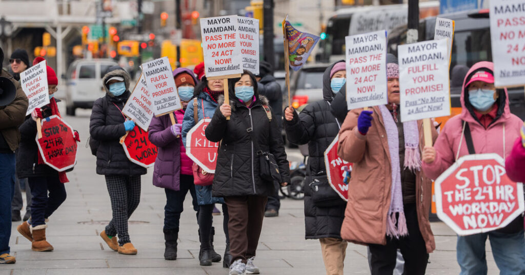 Home Health Care Aides Say It’s Time to End ‘Inhumane’ 24-Hour Shifts