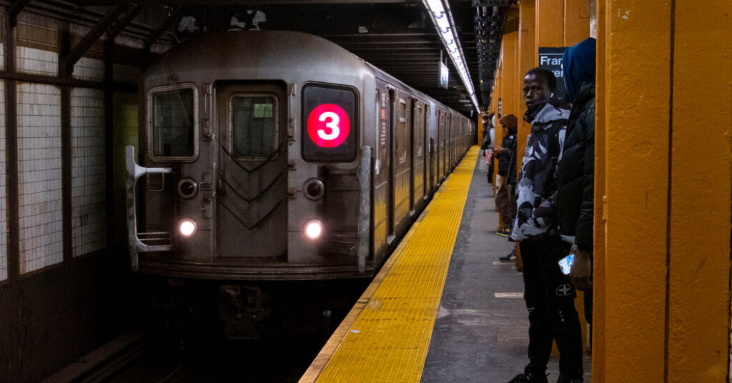 M.T.A. Aims to Replace Thousands of Aging Subway Cars Built in the 1980s