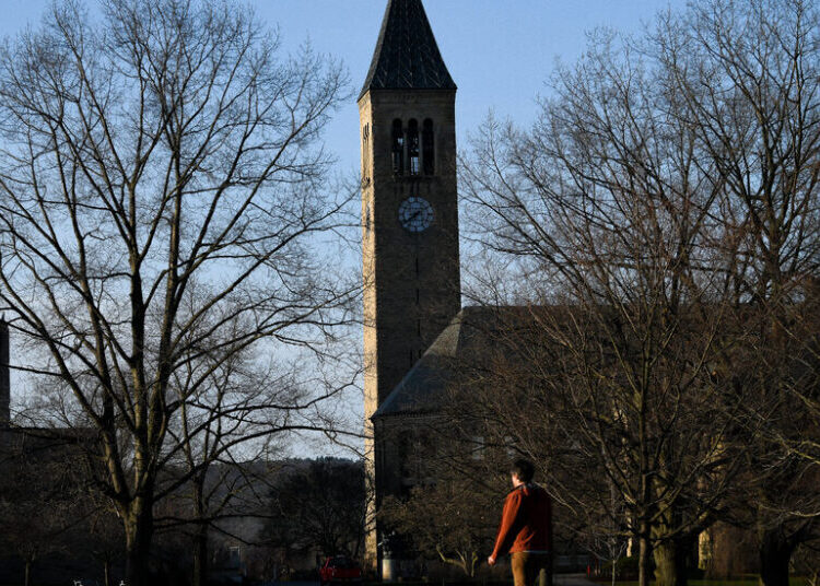 Trump Administration Surveys Cornell Employees About Antisemitism