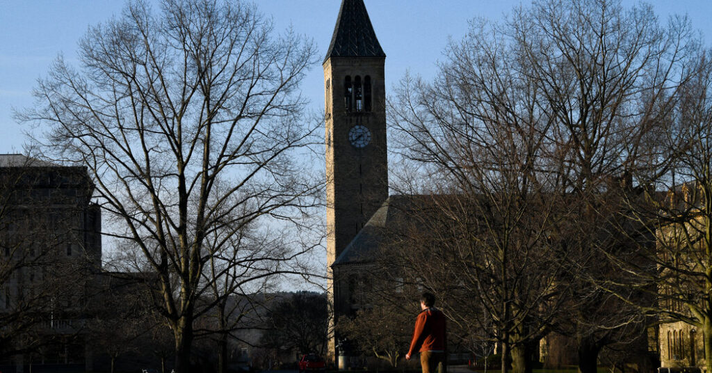 Trump Administration Surveys Cornell Employees About Antisemitism