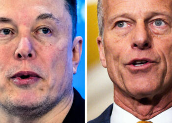 Musk Whips Up Frenzy Against Thune Over Voter ID Bill