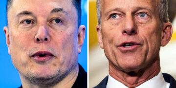 Musk Whips Up Frenzy Against Thune Over Voter ID Bill