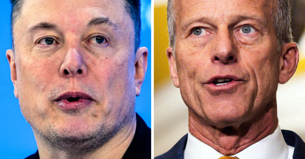 Musk Whips Up Frenzy Against Thune Over Voter ID Bill