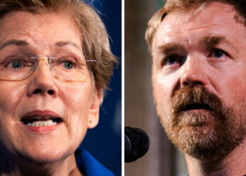 Elizabeth Warren Backs Graham Platner in Maine, Splitting With Chuck Schumer