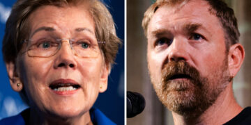 Elizabeth Warren Backs Graham Platner in Maine, Splitting With Chuck Schumer