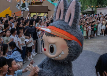 The Latest Toy to Jump to the Big Screen: Labubu