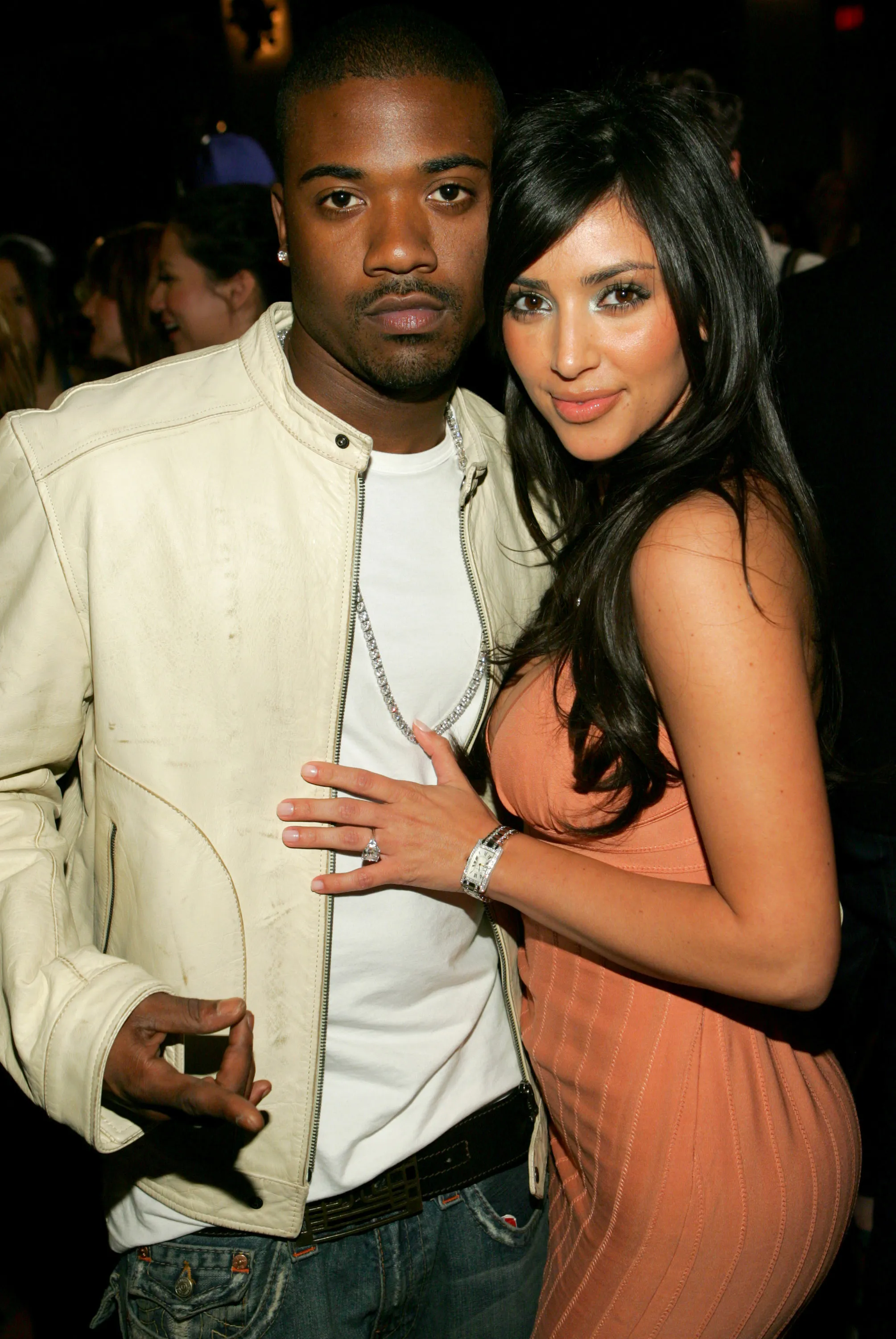 Ray J and Kim Kardashian in 2006