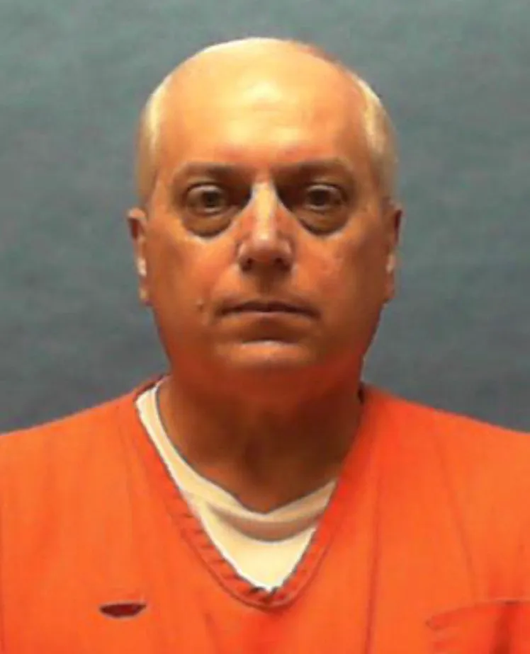 Mugshot of Florida Death Row inmate Michael King, 54.