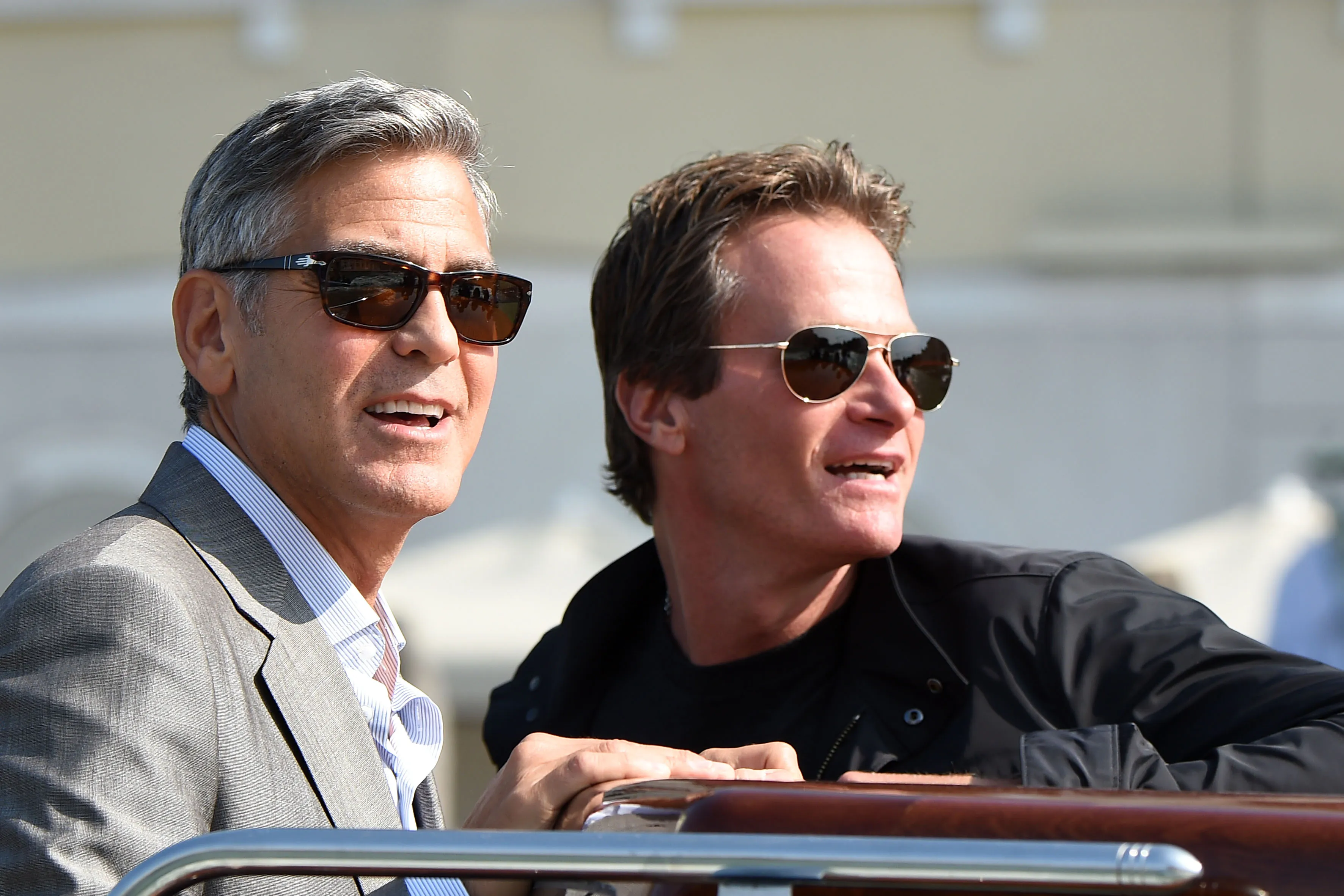 Gerber and Clooney