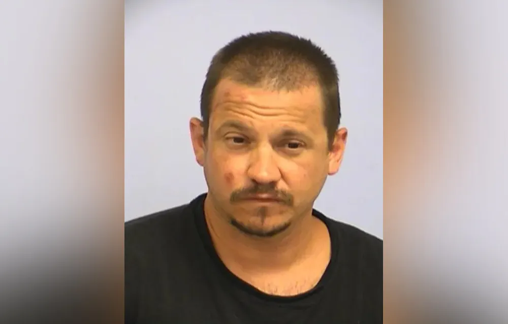 Mugshot of Diedrich Joseph Holgate.