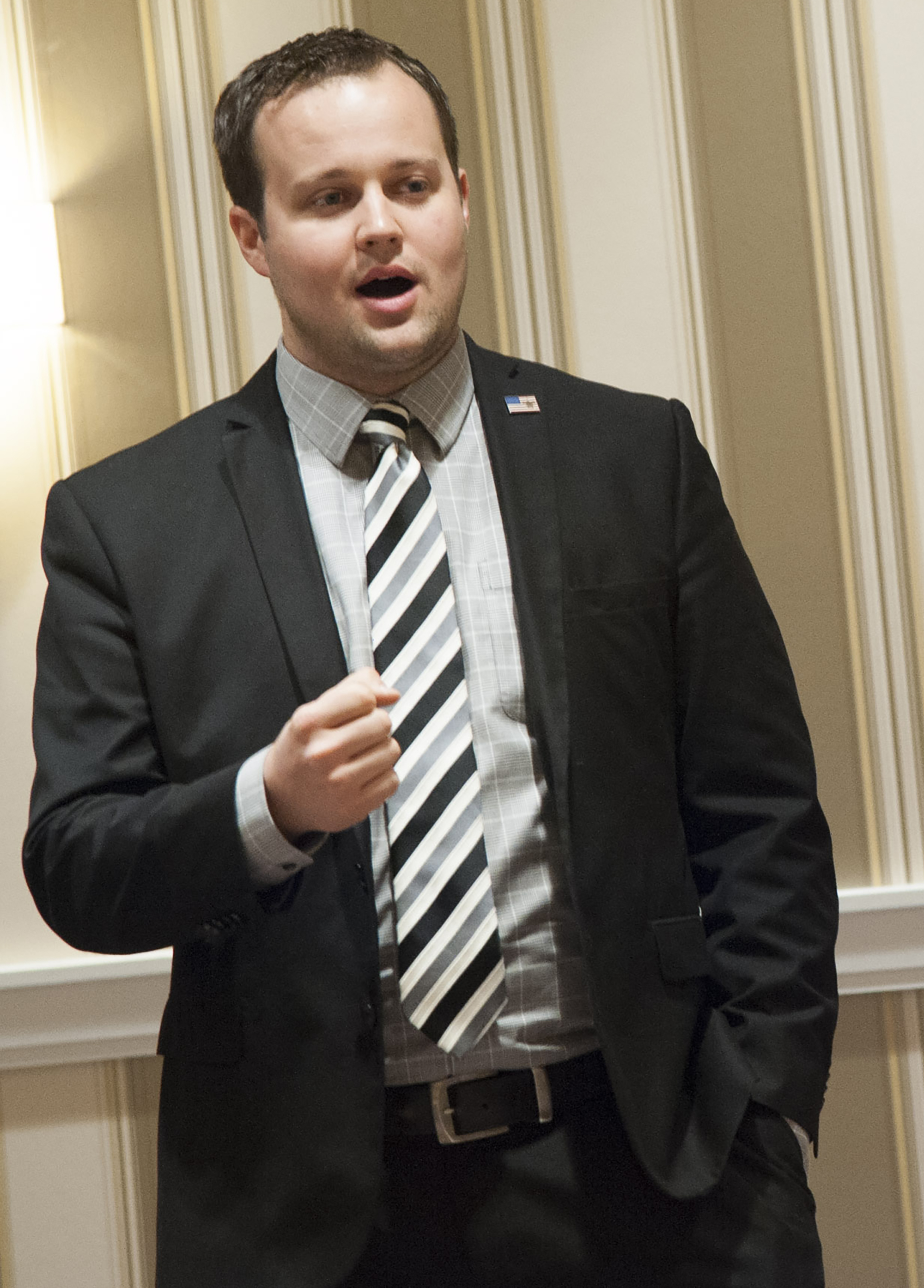 Josh Duggar in 2015