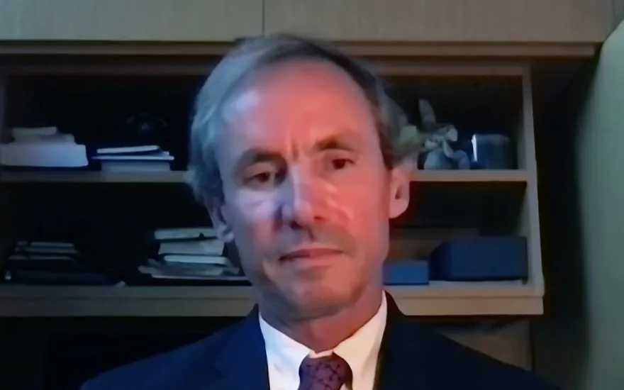 Christopher Mellon, former deputy assistant secretary of defense for intelligence.