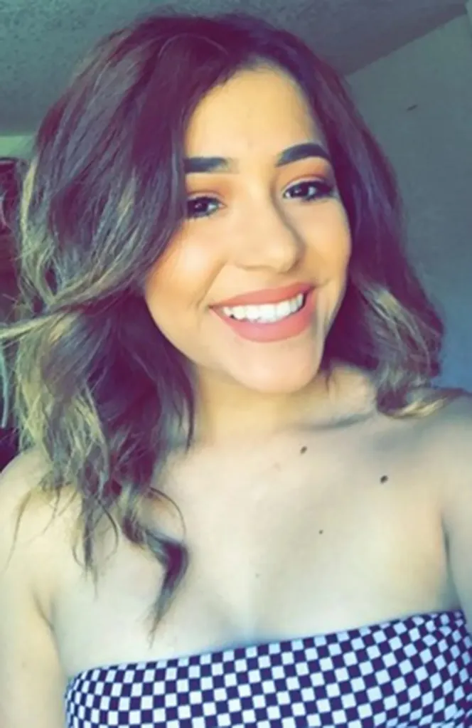 Victoria Marquina smiling in undated selfie